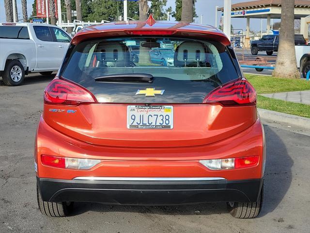 used 2021 Chevrolet Bolt EV car, priced at $16,995