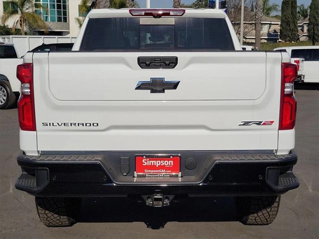 new 2025 Chevrolet Silverado 1500 car, priced at $74,319