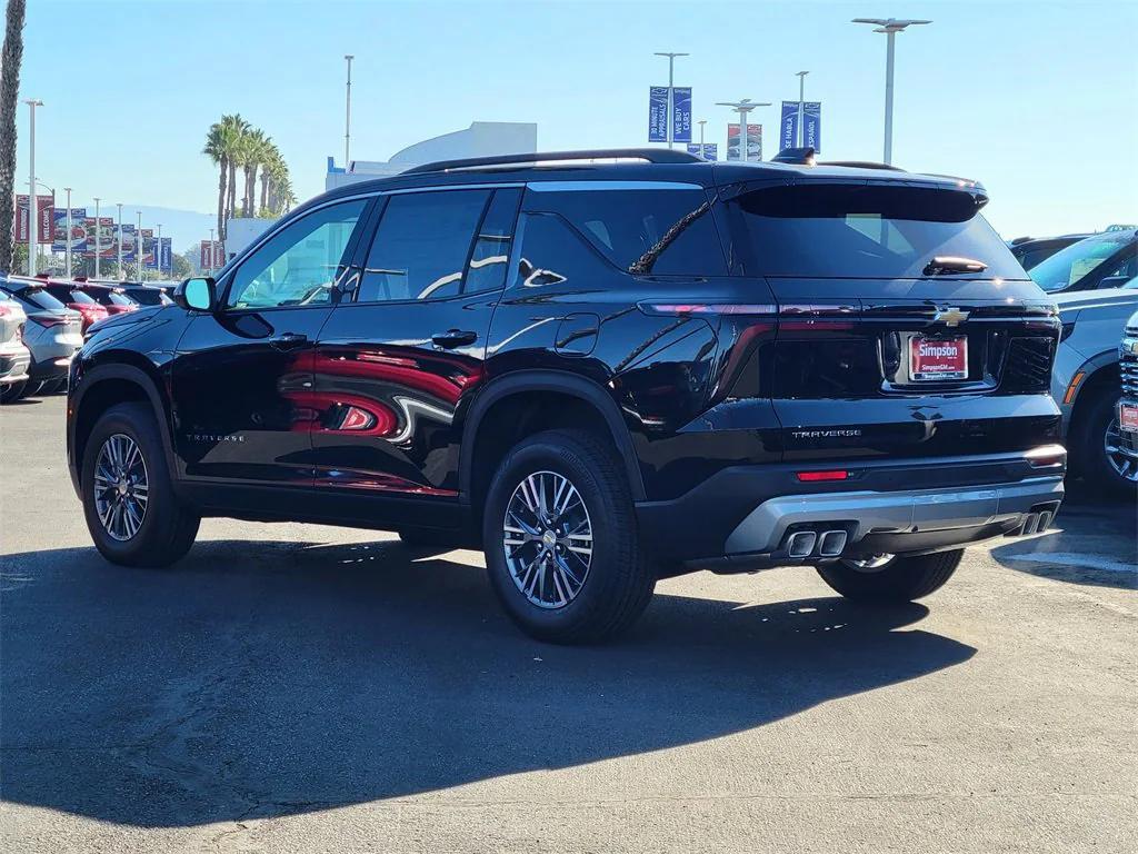 new 2026 Chevrolet Traverse car, priced at $42,820