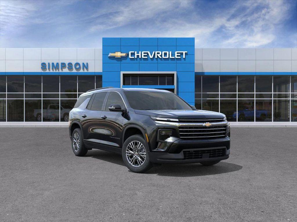 new 2026 Chevrolet Traverse car, priced at $42,820
