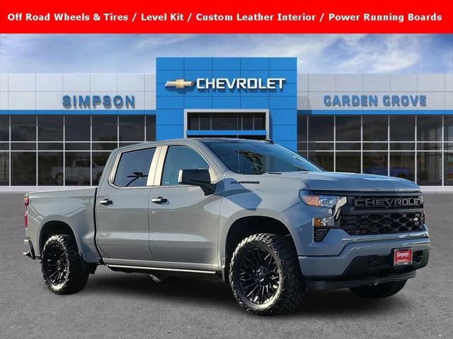 new 2025 Chevrolet Silverado 1500 car, priced at $55,960