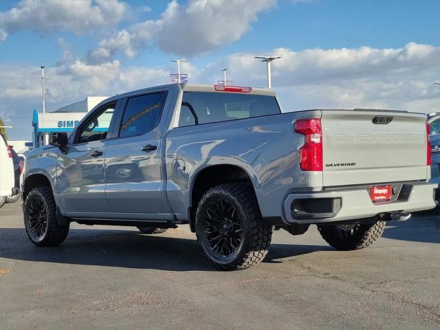 new 2025 Chevrolet Silverado 1500 car, priced at $55,960