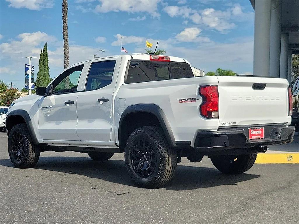 new 2026 Chevrolet Colorado car, priced at $42,245