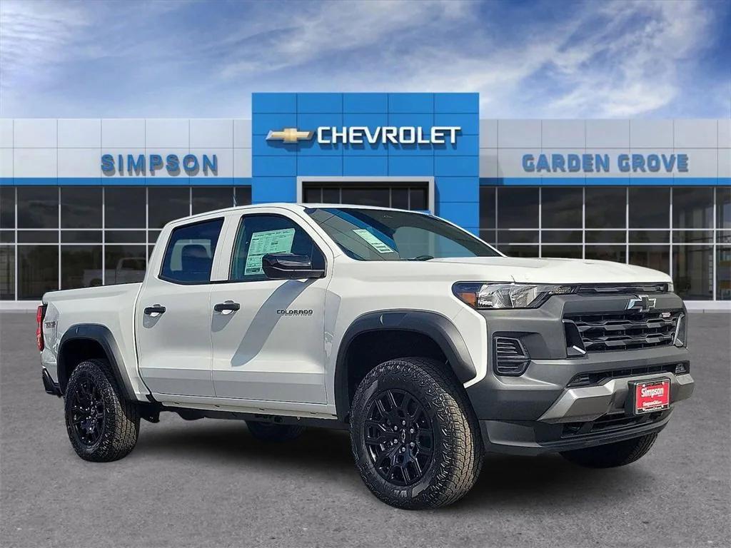 new 2026 Chevrolet Colorado car, priced at $42,245