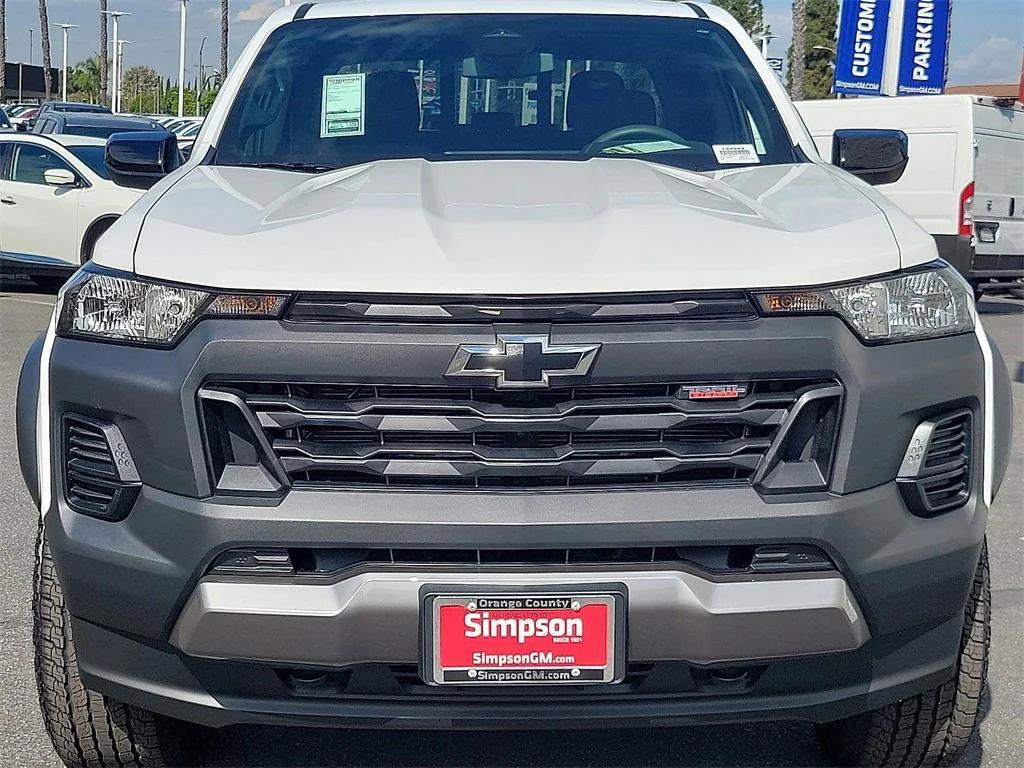 new 2026 Chevrolet Colorado car, priced at $42,245