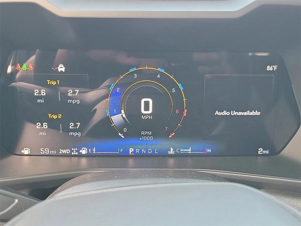 new 2026 Chevrolet Colorado car, priced at $42,245