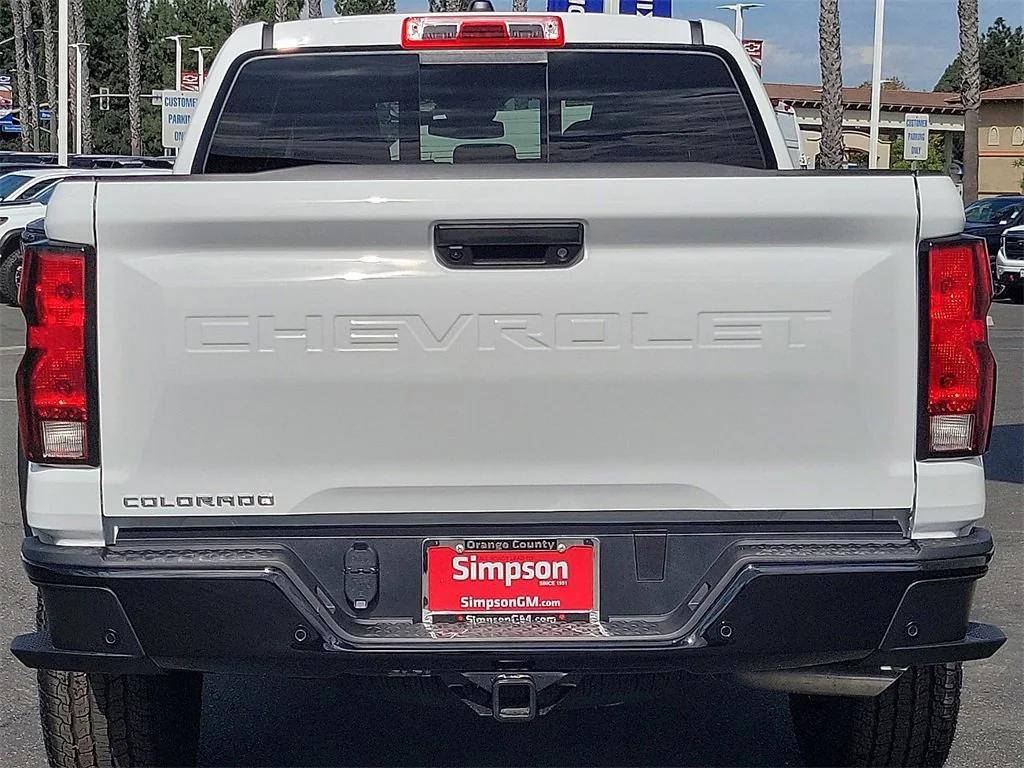 new 2026 Chevrolet Colorado car, priced at $42,245