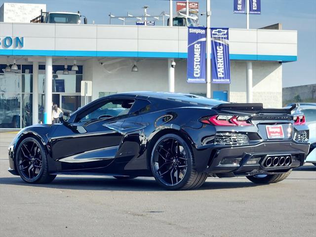 new 2025 Chevrolet Corvette car, priced at $137,190