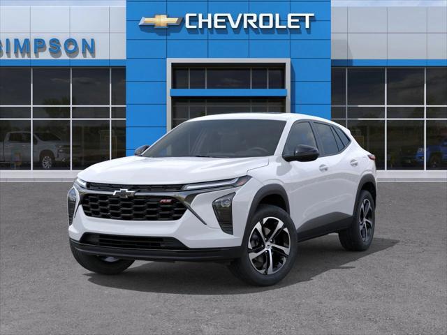 new 2025 Chevrolet Trax car, priced at $25,085