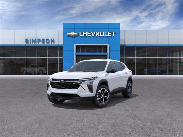 new 2025 Chevrolet Trax car, priced at $25,085