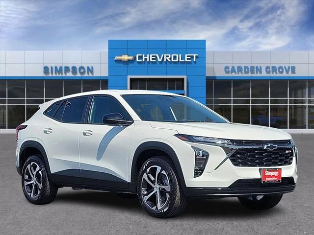 new 2025 Chevrolet Trax car, priced at $25,085
