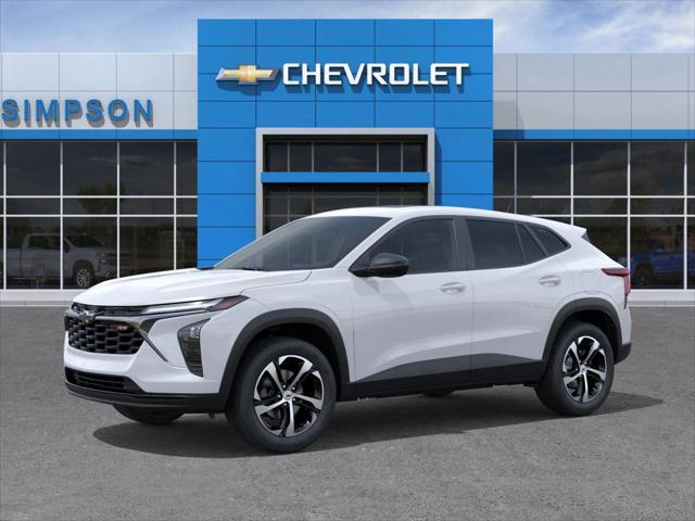 new 2025 Chevrolet Trax car, priced at $25,085