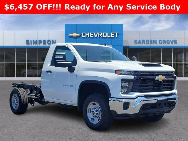 new 2024 Chevrolet Silverado 2500 car, priced at $39,999