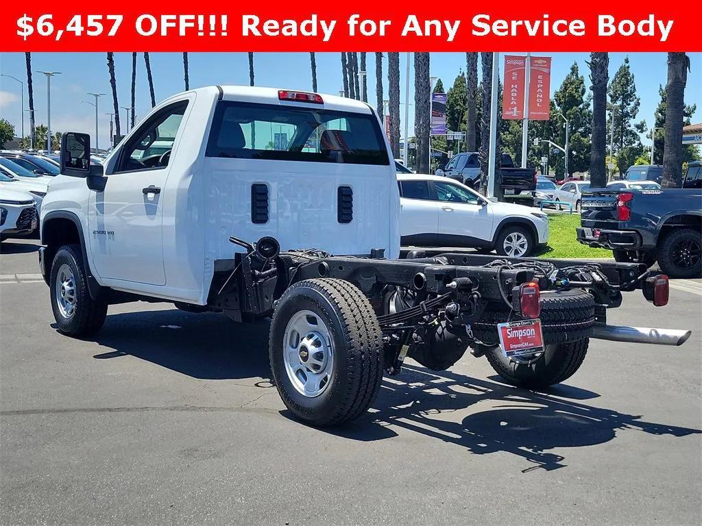 new 2024 Chevrolet Silverado 2500 car, priced at $39,999