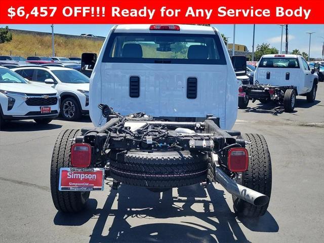 new 2024 Chevrolet Silverado 2500 car, priced at $39,999