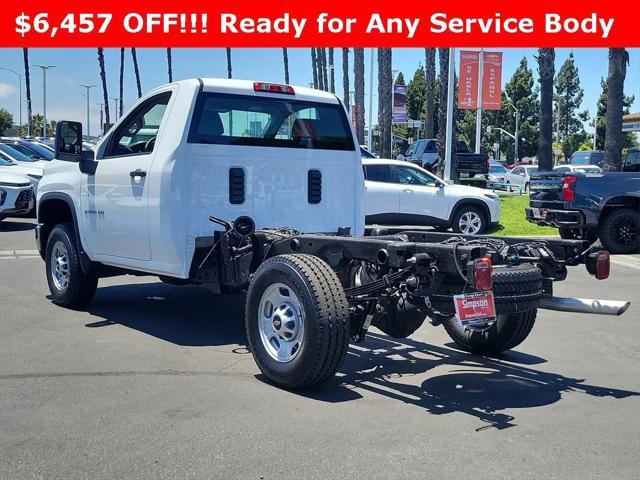new 2024 Chevrolet Silverado 2500 car, priced at $39,999