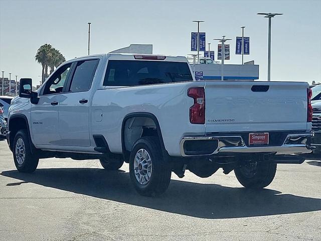 new 2025 Chevrolet Silverado 2500 car, priced at $51,530