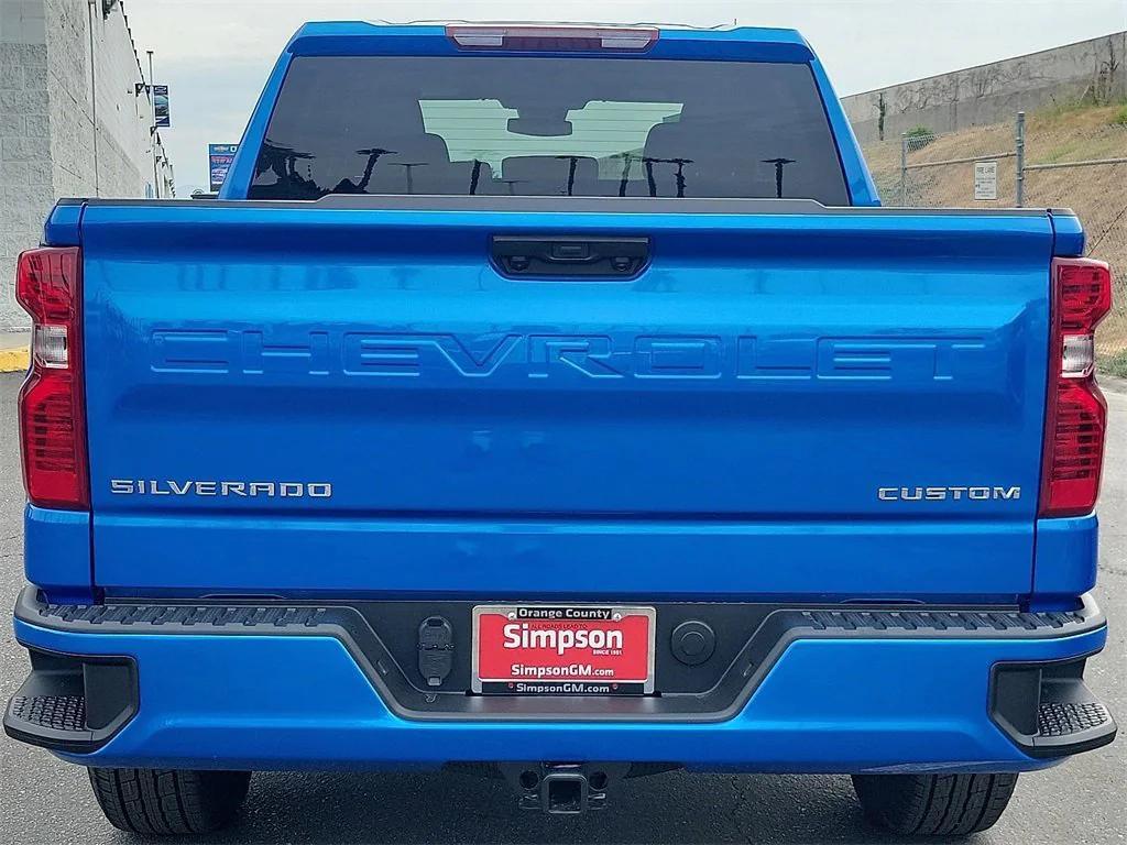 new 2026 Chevrolet Silverado 1500 car, priced at $43,010