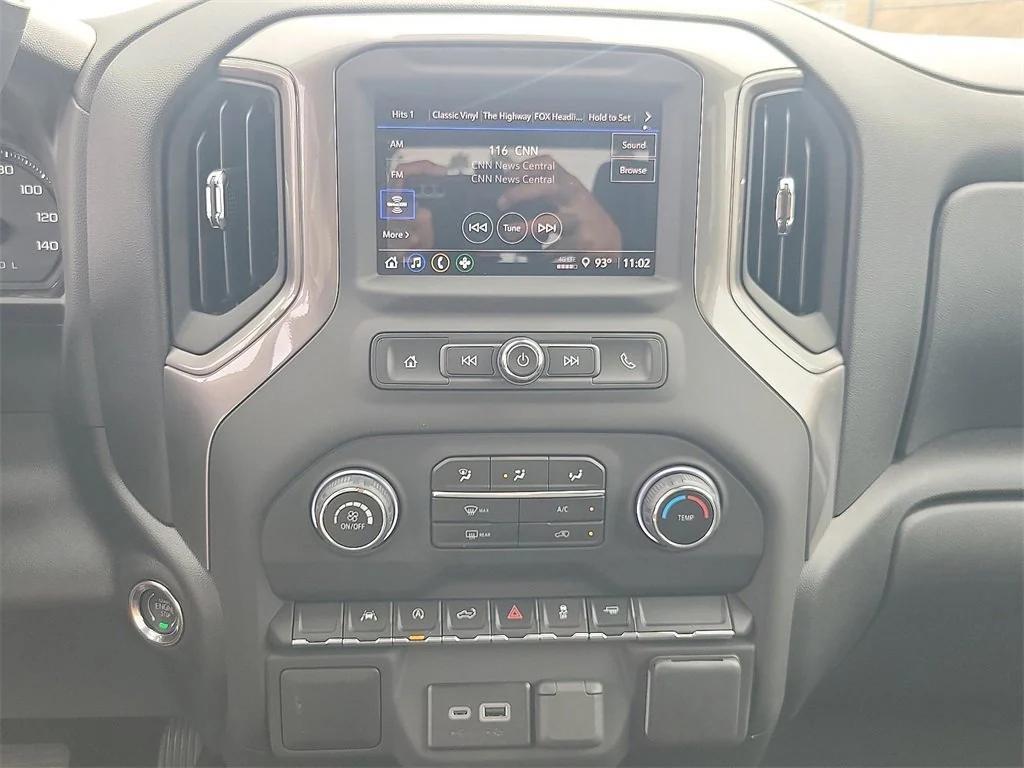 new 2026 Chevrolet Silverado 1500 car, priced at $43,010