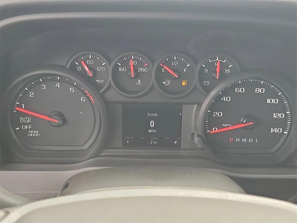 new 2026 Chevrolet Silverado 1500 car, priced at $43,010