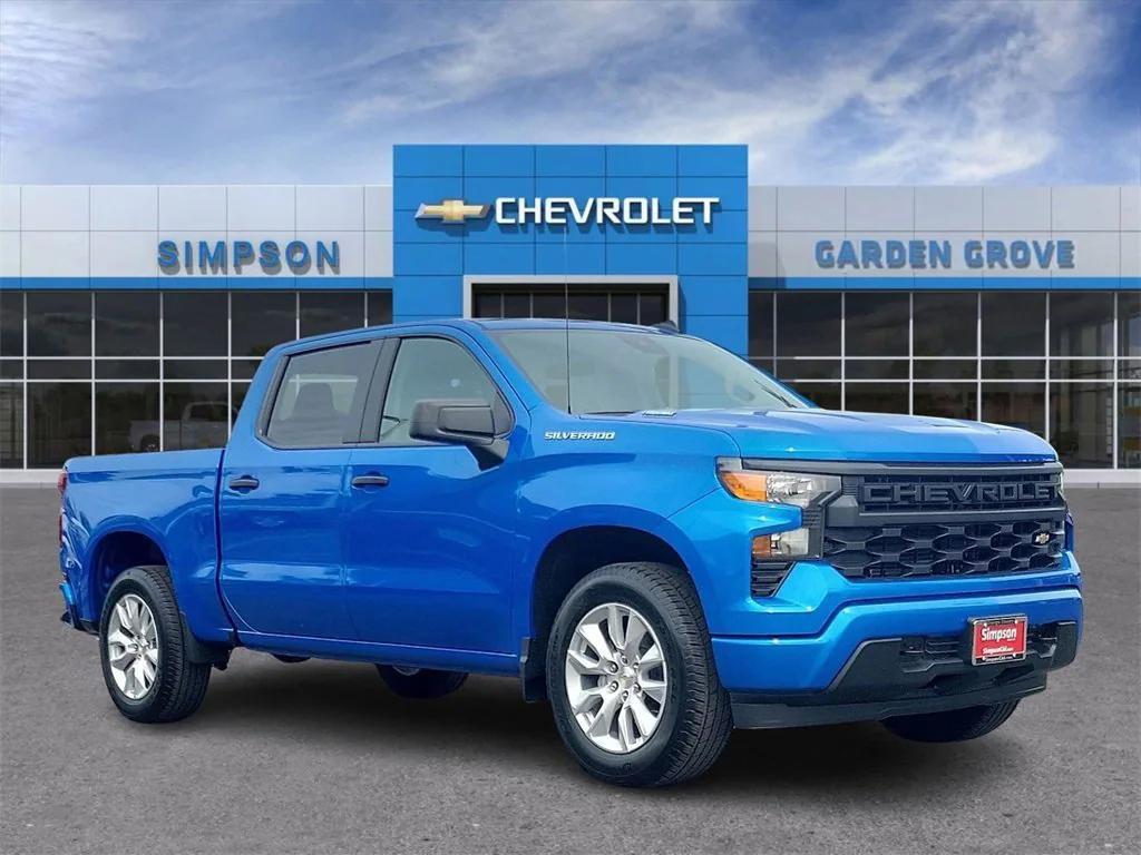 new 2026 Chevrolet Silverado 1500 car, priced at $43,010