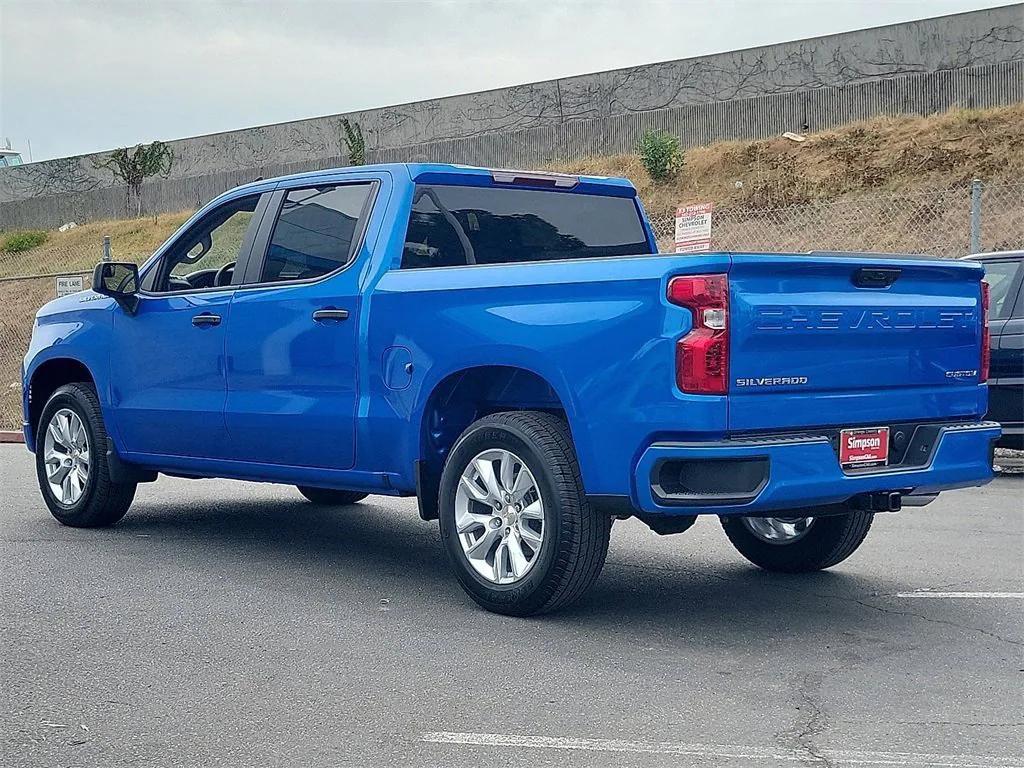 new 2026 Chevrolet Silverado 1500 car, priced at $43,010