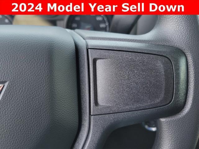 new 2024 Chevrolet Silverado 1500 car, priced at $53,635