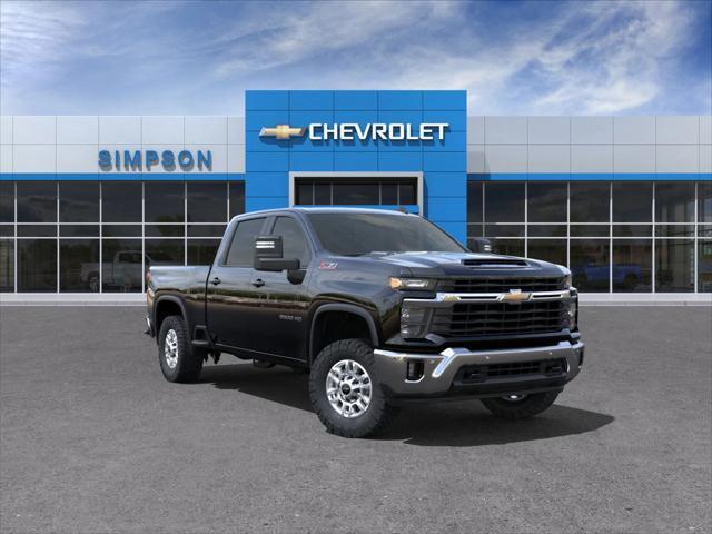 new 2025 Chevrolet Silverado 2500 car, priced at $71,824