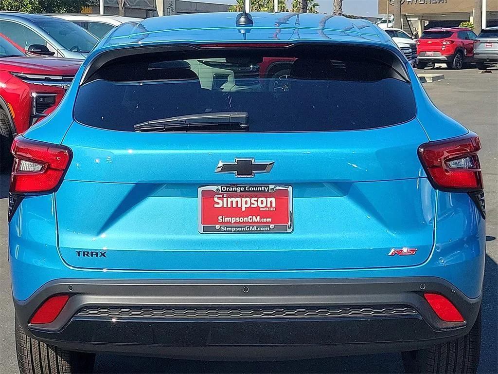 new 2025 Chevrolet Trax car, priced at $24,685