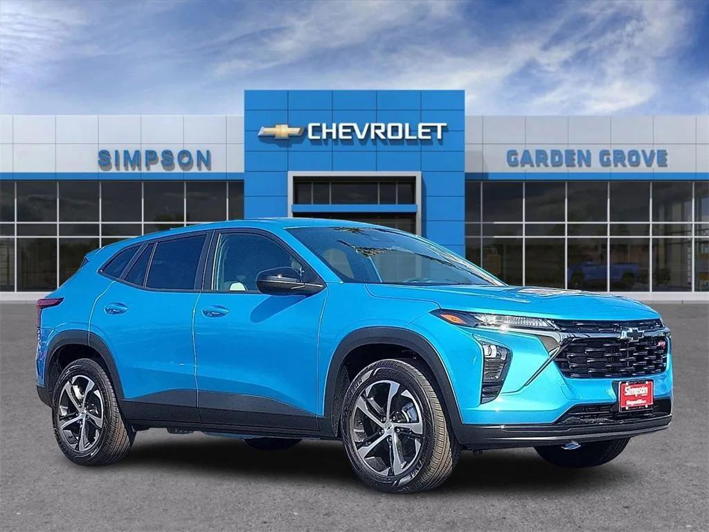 new 2025 Chevrolet Trax car, priced at $24,685