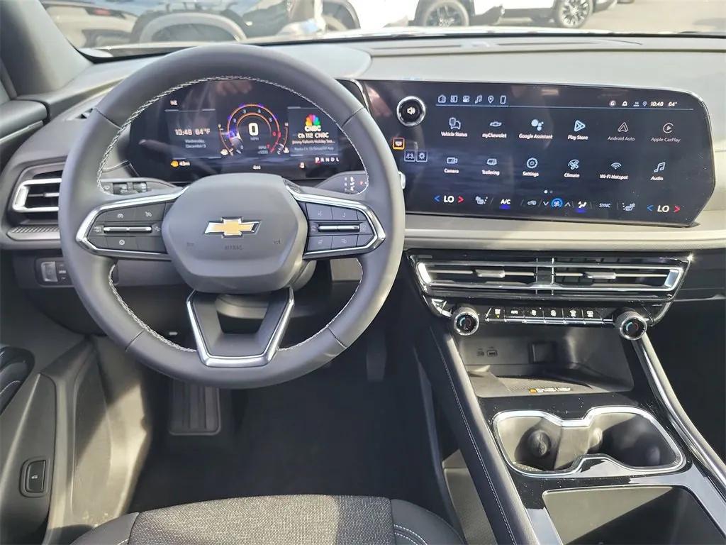 new 2026 Chevrolet Traverse car, priced at $45,320