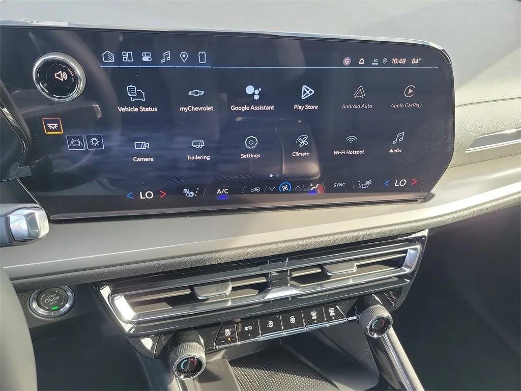 new 2026 Chevrolet Traverse car, priced at $45,320