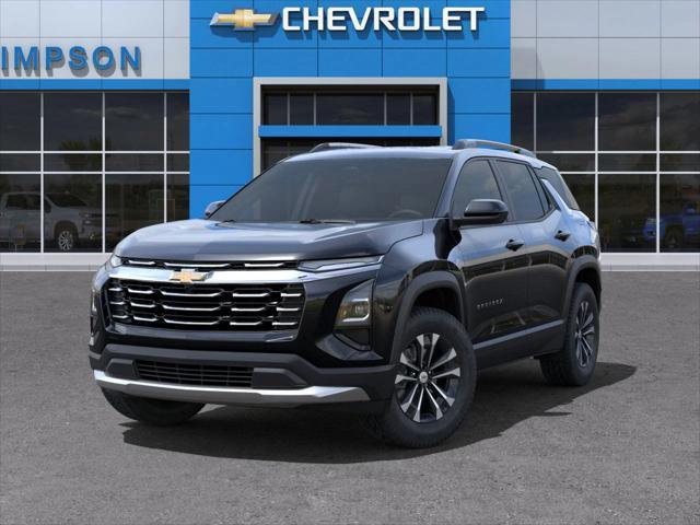 new 2025 Chevrolet Equinox car, priced at $32,145