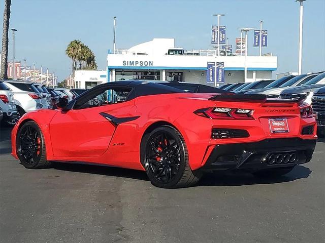 new 2025 Chevrolet Corvette car, priced at $142,353
