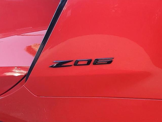 new 2025 Chevrolet Corvette car, priced at $142,353