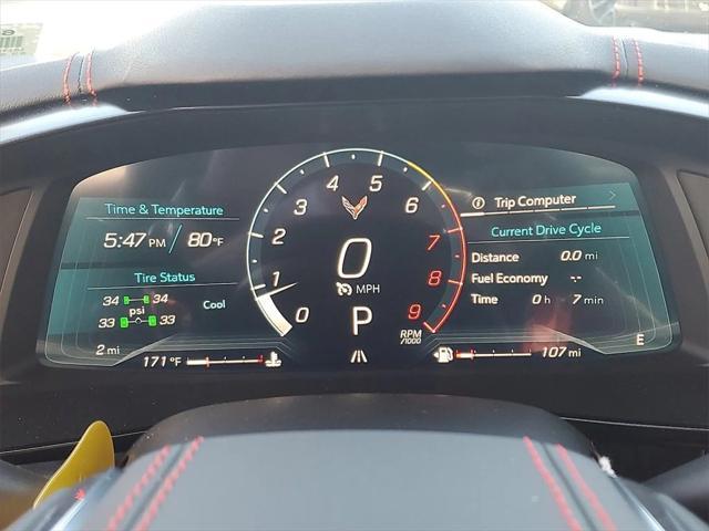 new 2025 Chevrolet Corvette car, priced at $142,353