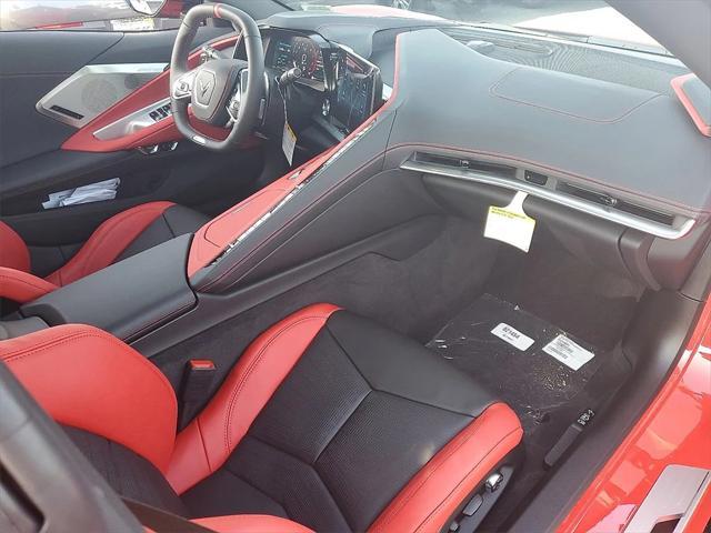 new 2025 Chevrolet Corvette car, priced at $142,353