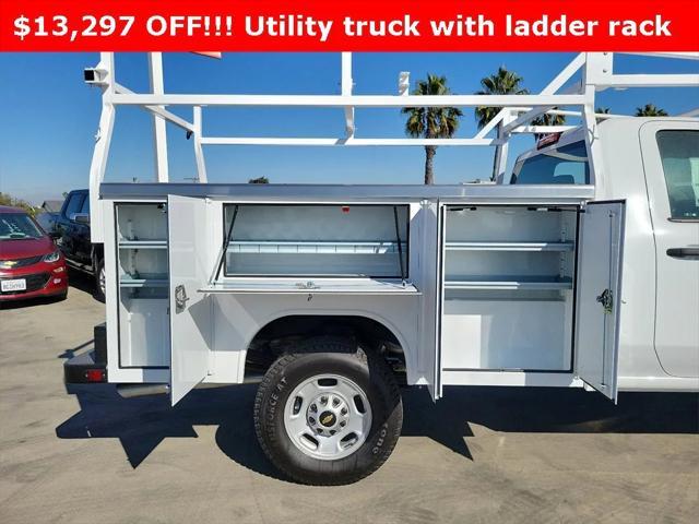 new 2024 Chevrolet Silverado 2500 car, priced at $55,999