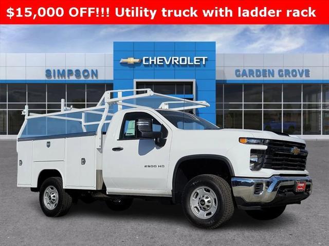 new 2024 Chevrolet Silverado 2500 car, priced at $54,296