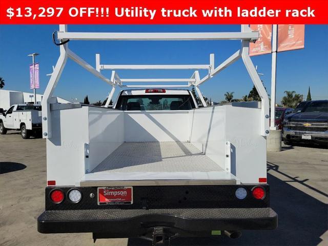 new 2024 Chevrolet Silverado 2500 car, priced at $55,999