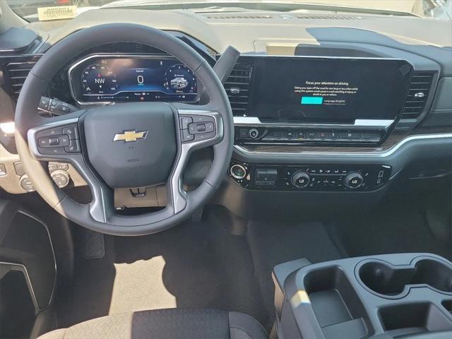 new 2025 Chevrolet Silverado 1500 car, priced at $51,630