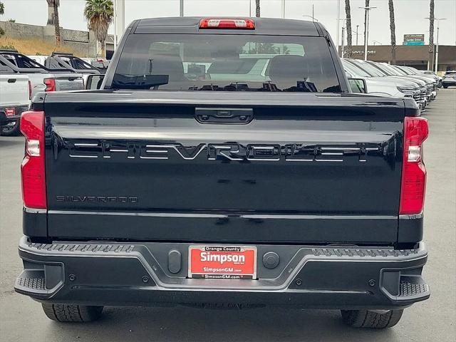 new 2025 Chevrolet Silverado 1500 car, priced at $50,905