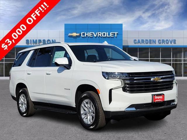 new 2024 Chevrolet Tahoe car, priced at $63,695