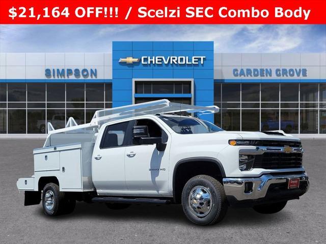 new 2024 Chevrolet Silverado 3500 car, priced at $69,999