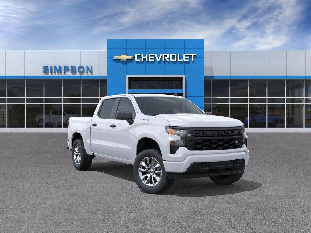 new 2026 Chevrolet Silverado 1500 car, priced at $42,615