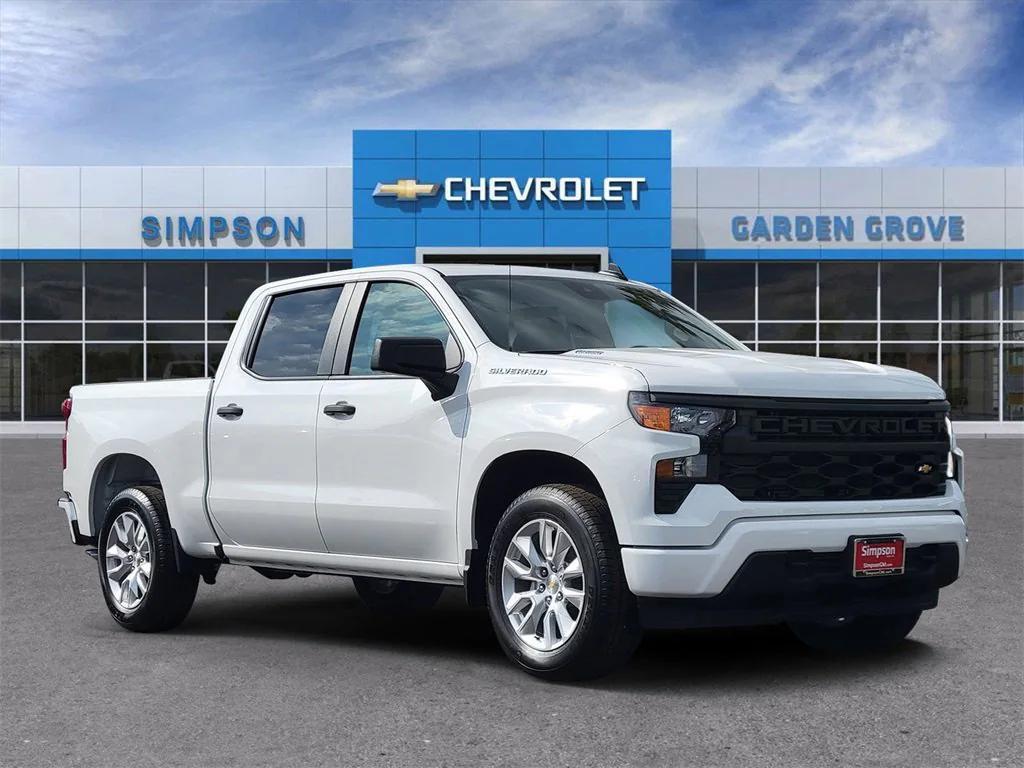 new 2026 Chevrolet Silverado 1500 car, priced at $42,615