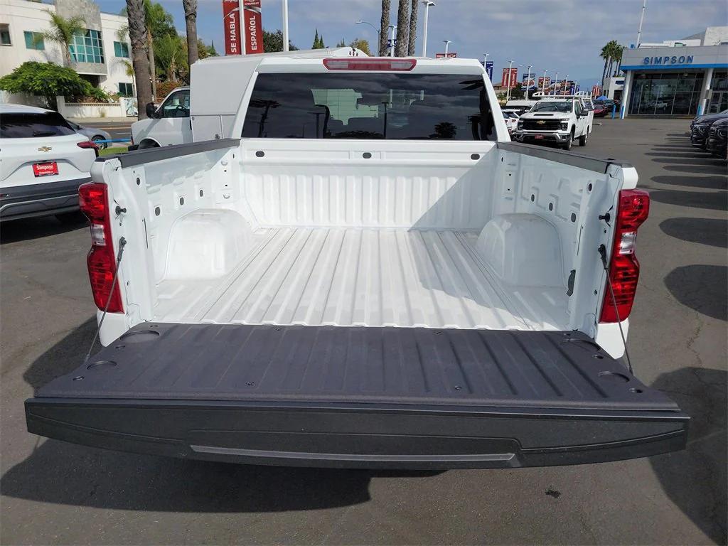 new 2026 Chevrolet Silverado 1500 car, priced at $42,615