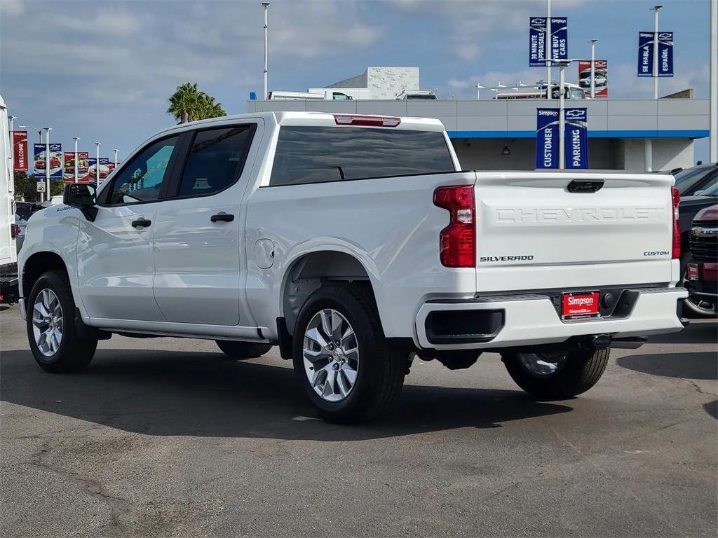 new 2026 Chevrolet Silverado 1500 car, priced at $42,615