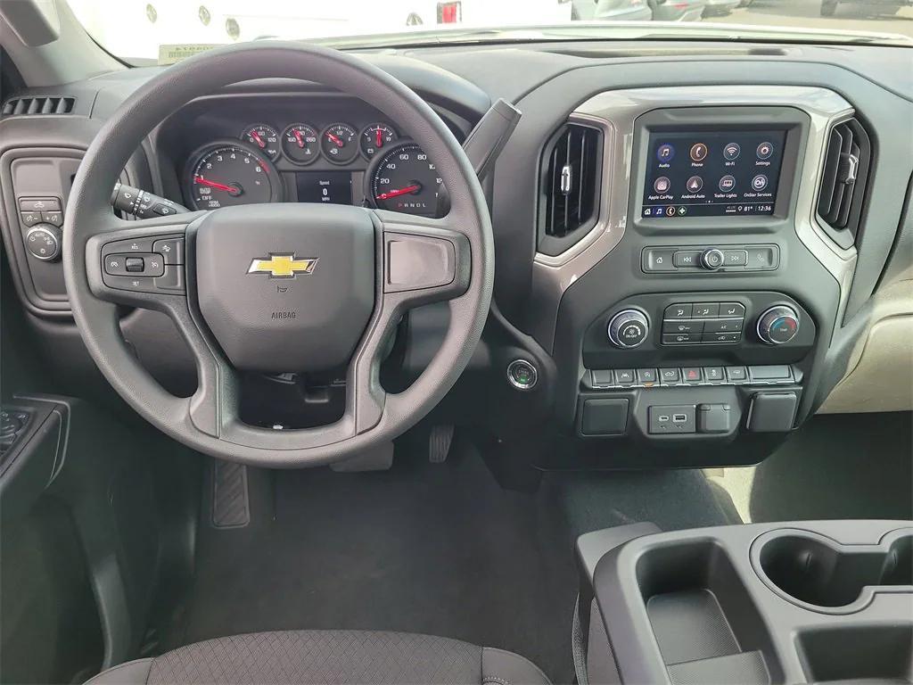 new 2026 Chevrolet Silverado 1500 car, priced at $42,615