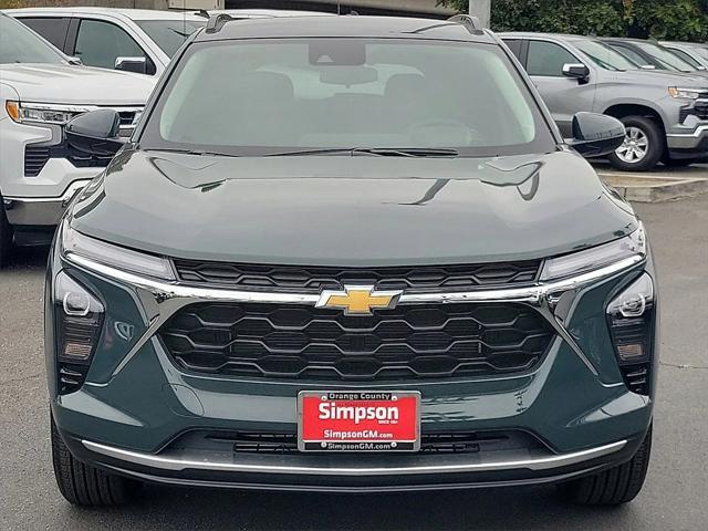 new 2025 Chevrolet Trax car, priced at $26,084